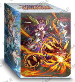 パズル＆ドラゴンズTCG デッキケース 現世の赤龍喚士・ソニア