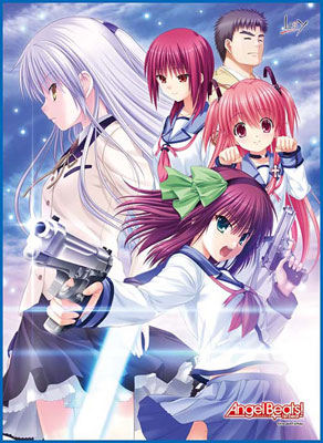 TCG万能プレイマット Angel Beats！ -1st beat-