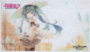 プレイマット 初音ミク 雨