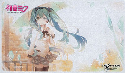 プレイマット 初音ミク 雨