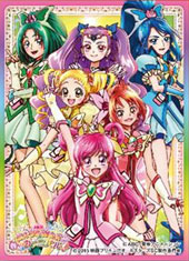 キャラクタースリーブ 映画プリキュアオールスターズ 春のカーニバル♪ Yes！プリキュア5GoGo！(EN-036) パック