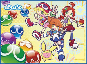 TCG万能プレイマット ぷよぷよ