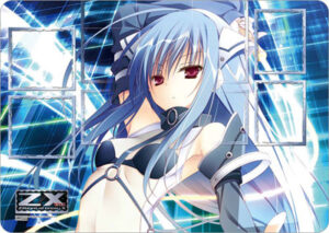 ラバープレイマット Z/X -Zillions of enemy X- 「オリジナルXIII Type.III“Ch05Al”」