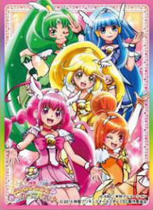 キャラクタースリーブ 映画プリキュアオールスターズ 春のカーニバル♪ スマイルプリキュア！(EN-059) パック