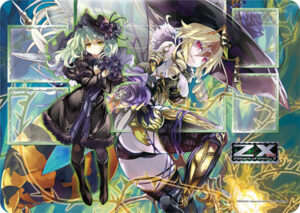 ラバープレイマット Z/X -Zillions of enemy X- 「百目鬼きさら＆魔蜂姫ヴェスパローゼ」
