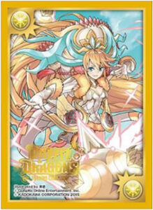 パズル＆ドラゴンズTCG カードスリーブ 聖煌天の麒麟・サクヤ パック