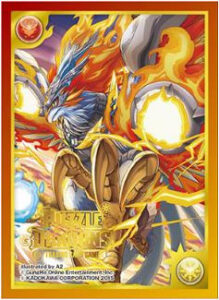 パズル＆ドラゴンズTCG カードスリーブ 白光炎隼神・ホルス パック