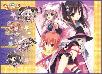 TCG万能プレイマット サノバウィッチ