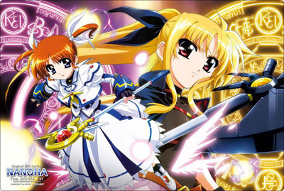 ブシロード ラバーマットコレクション Vol.23 『魔法少女リリカルなのは The MOVIE 1st』