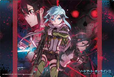ブシロード ラバーマットコレクション Vol.25 ソードアート・オンラインII『PhantomBullet』