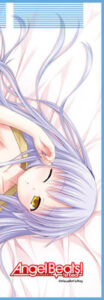 TCG万能プレイマット Angel Beats！ -1st beat- 「天使」
