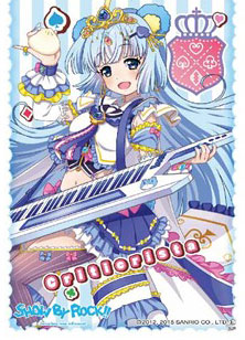 キャラクタースリーブ SHOW BY ROCK！！ ツキノ(EN-137) パック