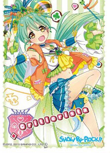 キャラクタースリーブ SHOW BY ROCK！！ ジャクリン(EN-139) パック