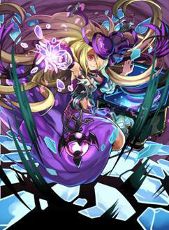 パズル＆ドラゴンズTCG デッキケース 魔哭の冥夜神・パンドラ