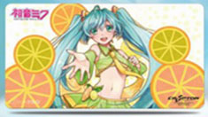 プレイマット 初音ミク/Summertime