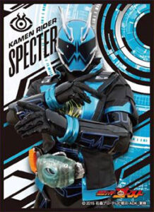 キャラクタースリーブ 仮面ライダーゴースト 仮面ライダースペクター(EN-169) パック