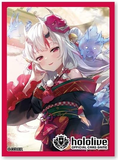 hololive OFFICIAL CARD GAME オフィシャルホロカスリーブ Vol.27『百鬼あやめ』 パック