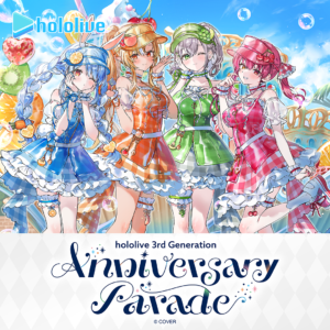 hololive 3rd Generation Anniversary Parade グッズ / hololive OFFICIAL CARD GAME オフィシャルホロカスリーブ