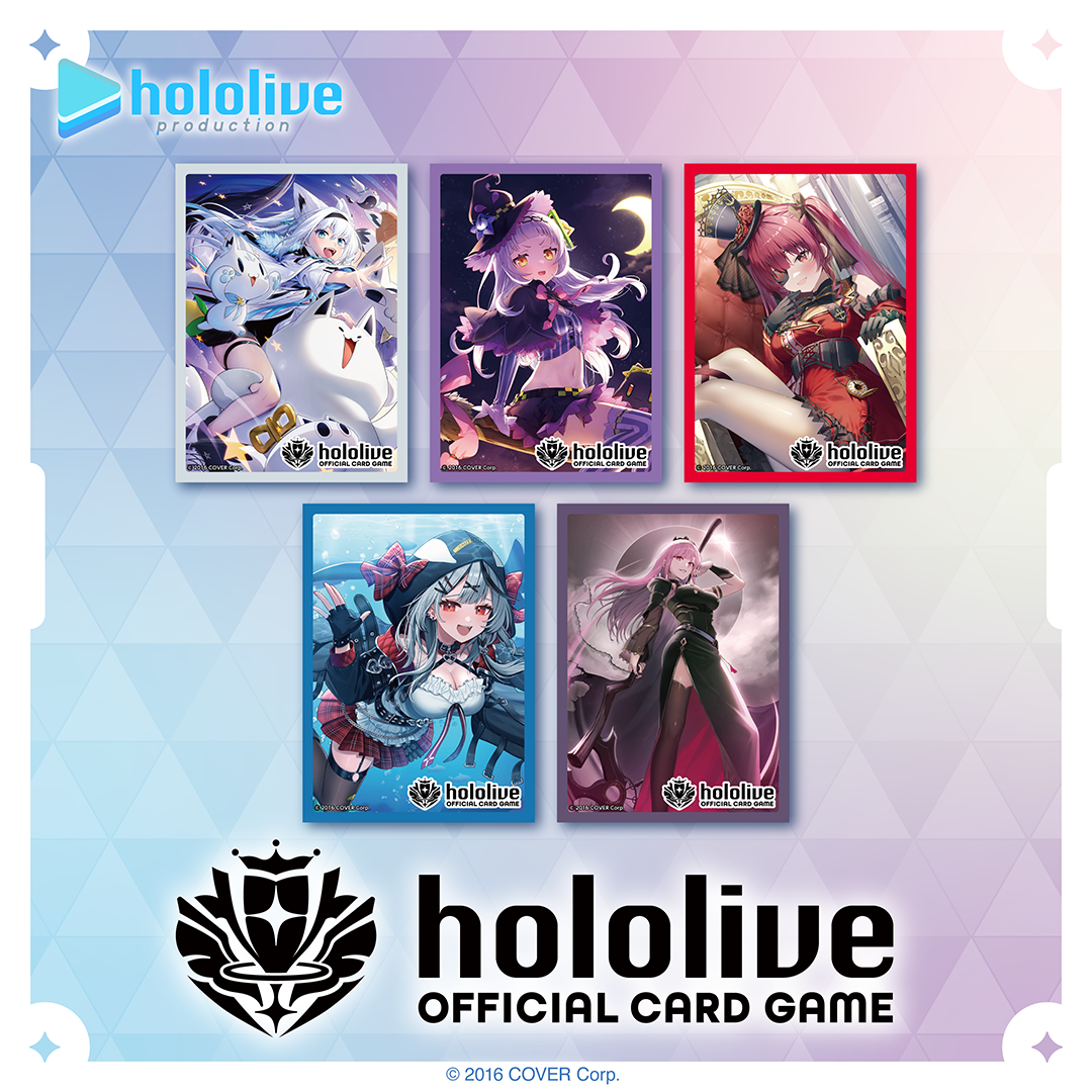 hololive OFFICIAL CARD GAME オフィシャルホロカスリーブvol.4〜vol.8 グッズ / hololive OFFICIAL CARD GAME オフィシャルホロカスリーブvol.7 沙花叉クロヱ