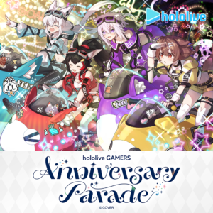 hololive GAMERS Anniversary Parade グッズ / hololive OFFICIAL CARD GAME オフィシャルホロカスリーブ
