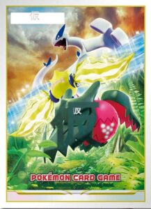 ポケモンカードゲーム デッキケース ルギア＆レジエレキ＆レジドラゴ