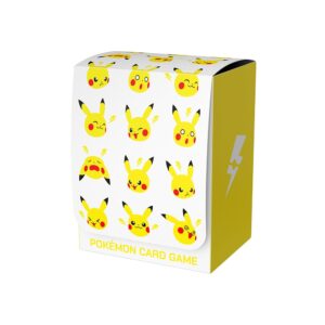 ポケモンカードゲーム デッキケース ピカチュウとかみなり