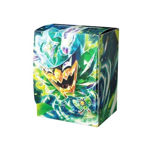 ポケモンカードゲーム デッキケース テラスタルオーガポン みどりのめん