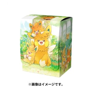ポケモンカードゲーム デッキケース パーモット