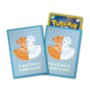 ポケモンカードゲーム デッキシールド にたものどうし ロコン＆アローラロコン