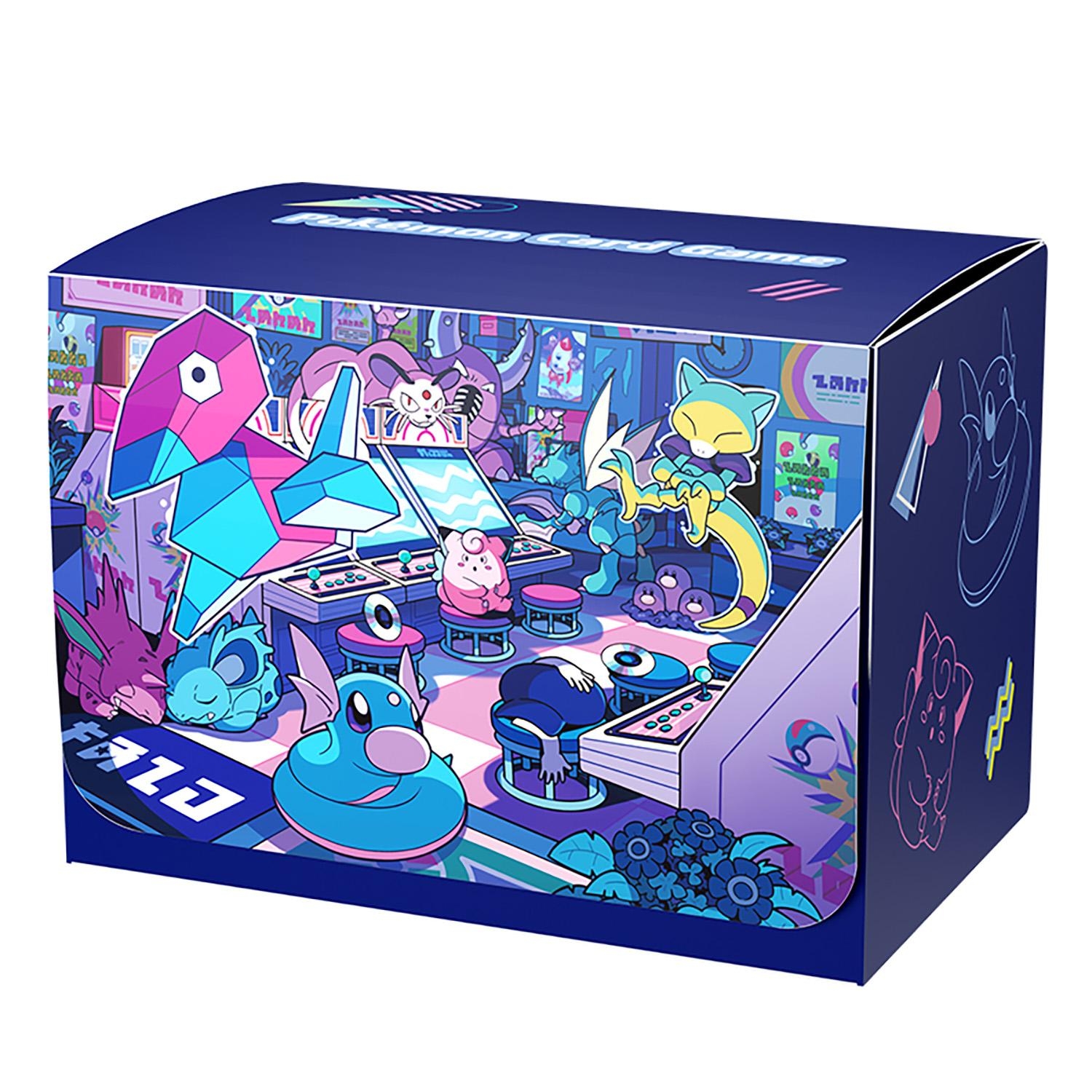 ポケモンカードゲーム デッキケース Night Arcade