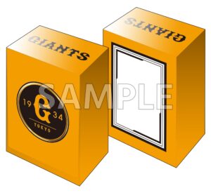 ブシロード デッキホルダーコレクション V3 Vol.741 プロ野球カードゲーム DREAM ORDER『読売ジャイアンツ』