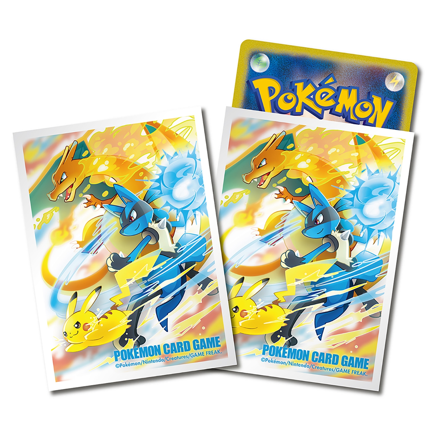 ポケモンカードゲーム デッキシールド バトルスタート!【ホワイト】