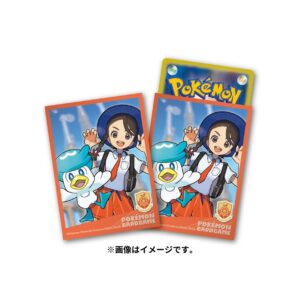 ポケモンカードゲーム デッキシールド POKÉMON TRAINERS アオイ＆クワッス