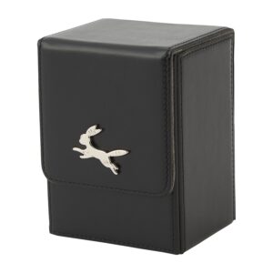 ポケモンカードゲーム 本革フリップデッキケース ブラッキー