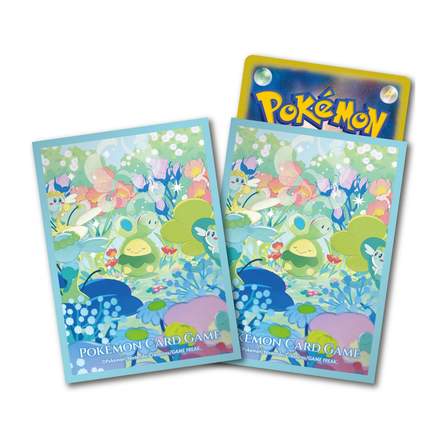 ポケモンカードゲーム デッキシールド スボミー