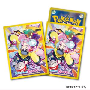 ポケモンカードゲーム デッキシールド ナンジャモ