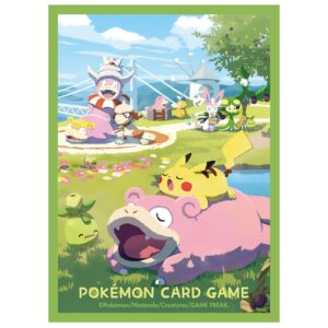 ポケモンカードゲーム デッキシールド ポケモンセンターカガワ