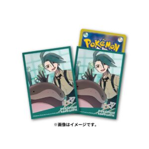 ポケモンカードゲーム デッキシールド POKÉMON TRAINERS チリ＆ドオー