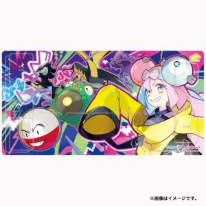 ポケモンカードゲーム ラバープレイマット ナンジャモ