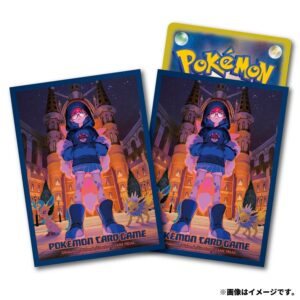 ポケモンカードゲーム デッキシールド カシオペア