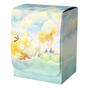ポケモンカードゲーム デッキケース カスミ＆コダック