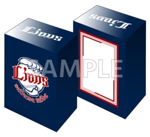 ブシロード デッキホルダーコレクション V3 Vol.748 プロ野球カードゲーム DREAM ORDER『埼玉西武ライオンズ』
