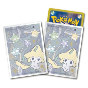 ポケモンカードゲーム デッキシールド プレミアム・グロス ジラーチ星つなぎ【ホワイト】