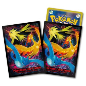 ポケモンカードゲーム デッキシールド ファイヤー＆サンダー＆フリーザー