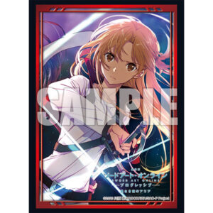 ブシロード スリーブコレクション エクストラ Vol.415 劇場版 ソードアート・オンライン -プログレッシブ- 星なき夜のアリア『アスナ』