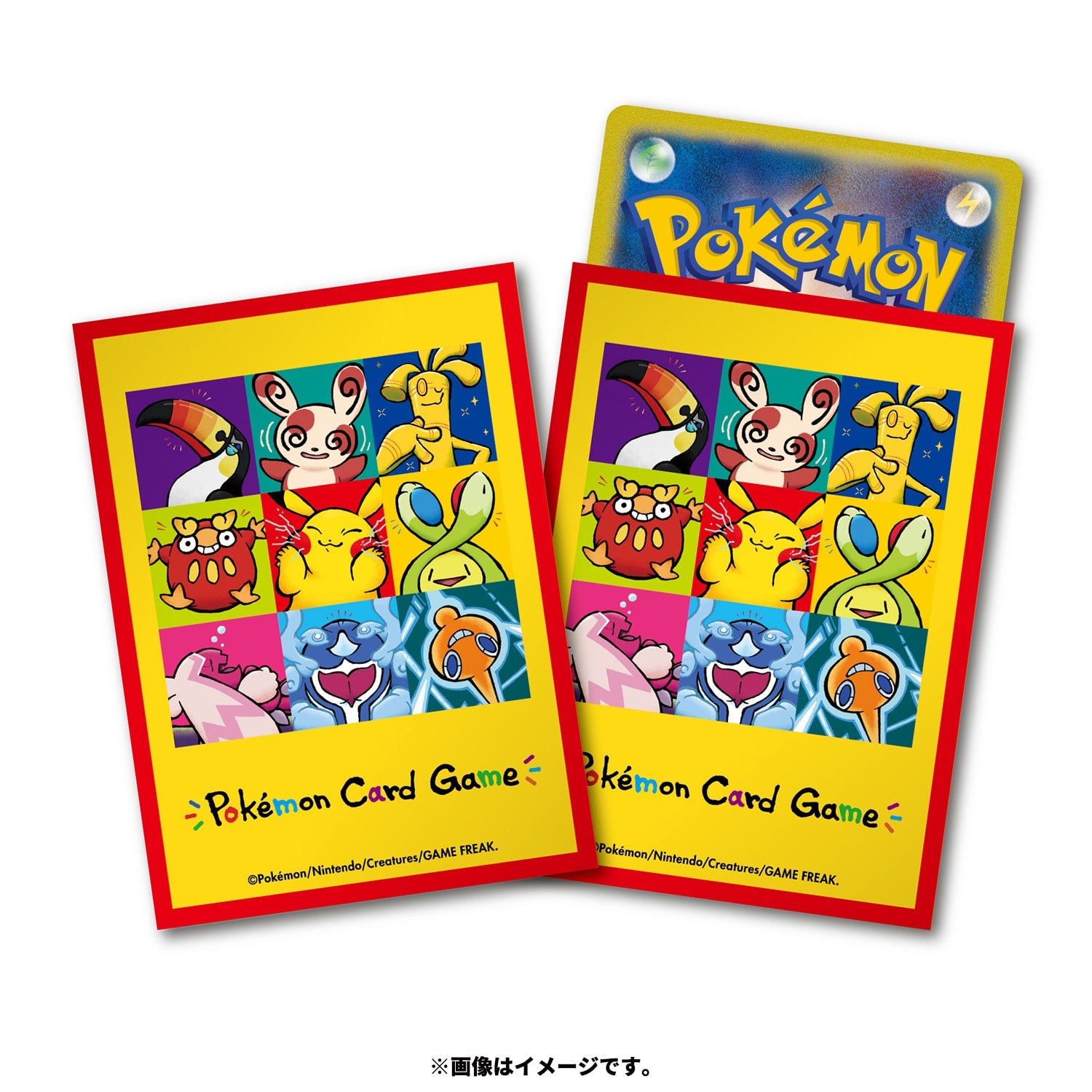 ポケモンカードゲーム デッキシールド Whats your charm point?