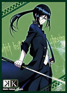 キャラクタースリーブコレクション K 夜刀神狗朗 60枚入りパック