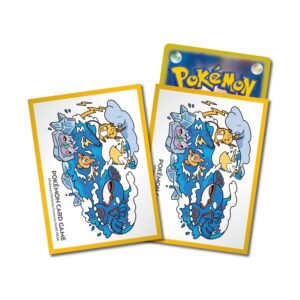 ポケモンカードゲーム デッキシールド OTENKI TEAM あめふらし【イエロー】