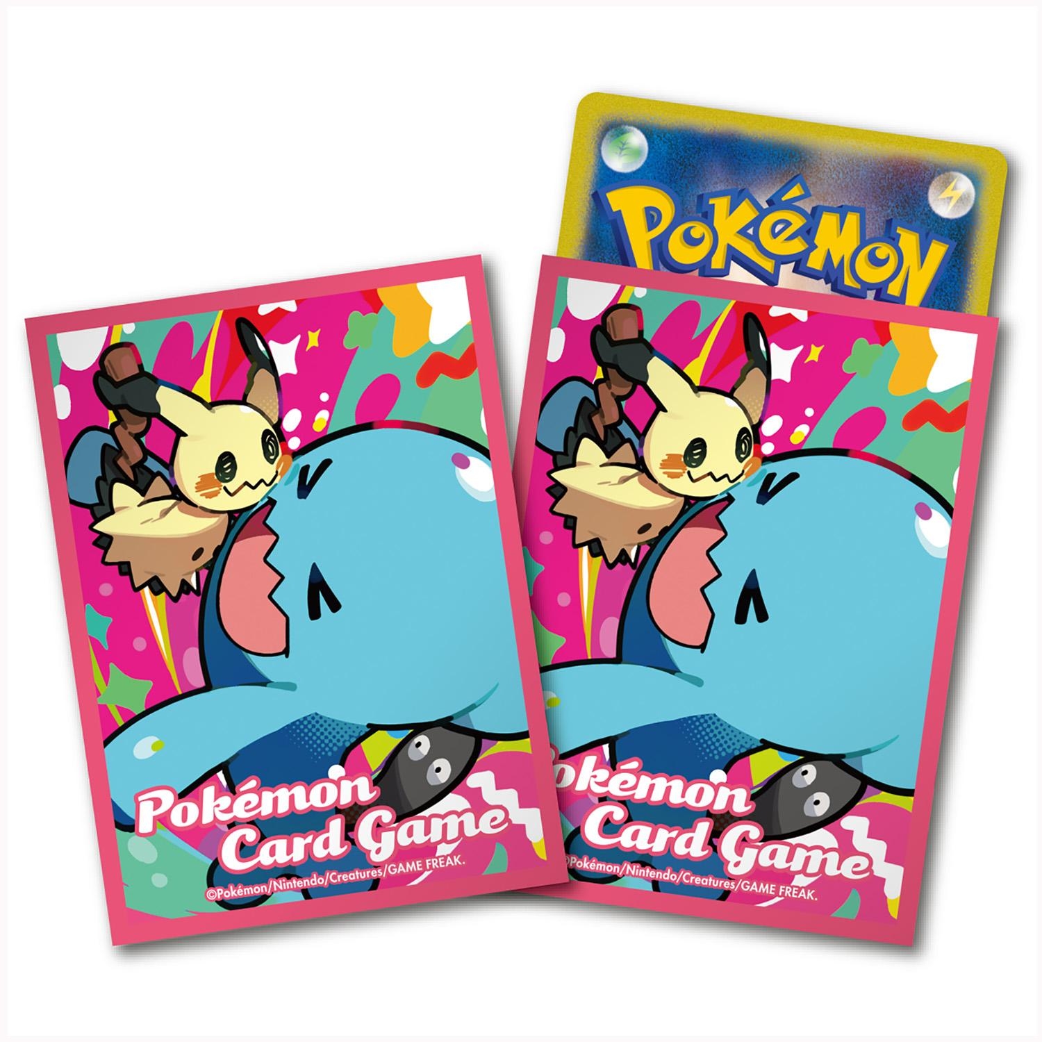 ポケモンカードゲーム デッキシールド ミミッキュ＆ソーナンス