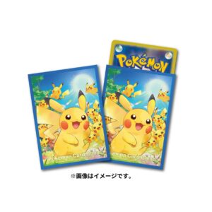 ポケモンカードゲーム デッキシールド ピカチュウ大集合